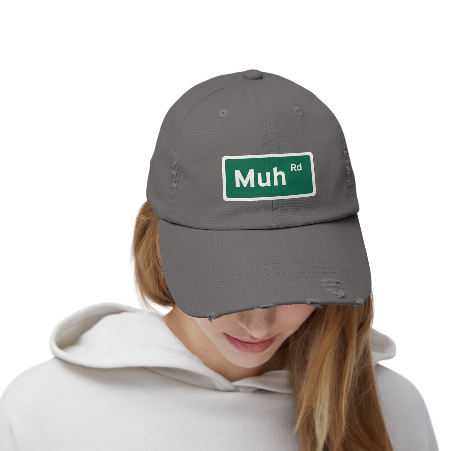 MuhRd - Unisex Distressed Cap