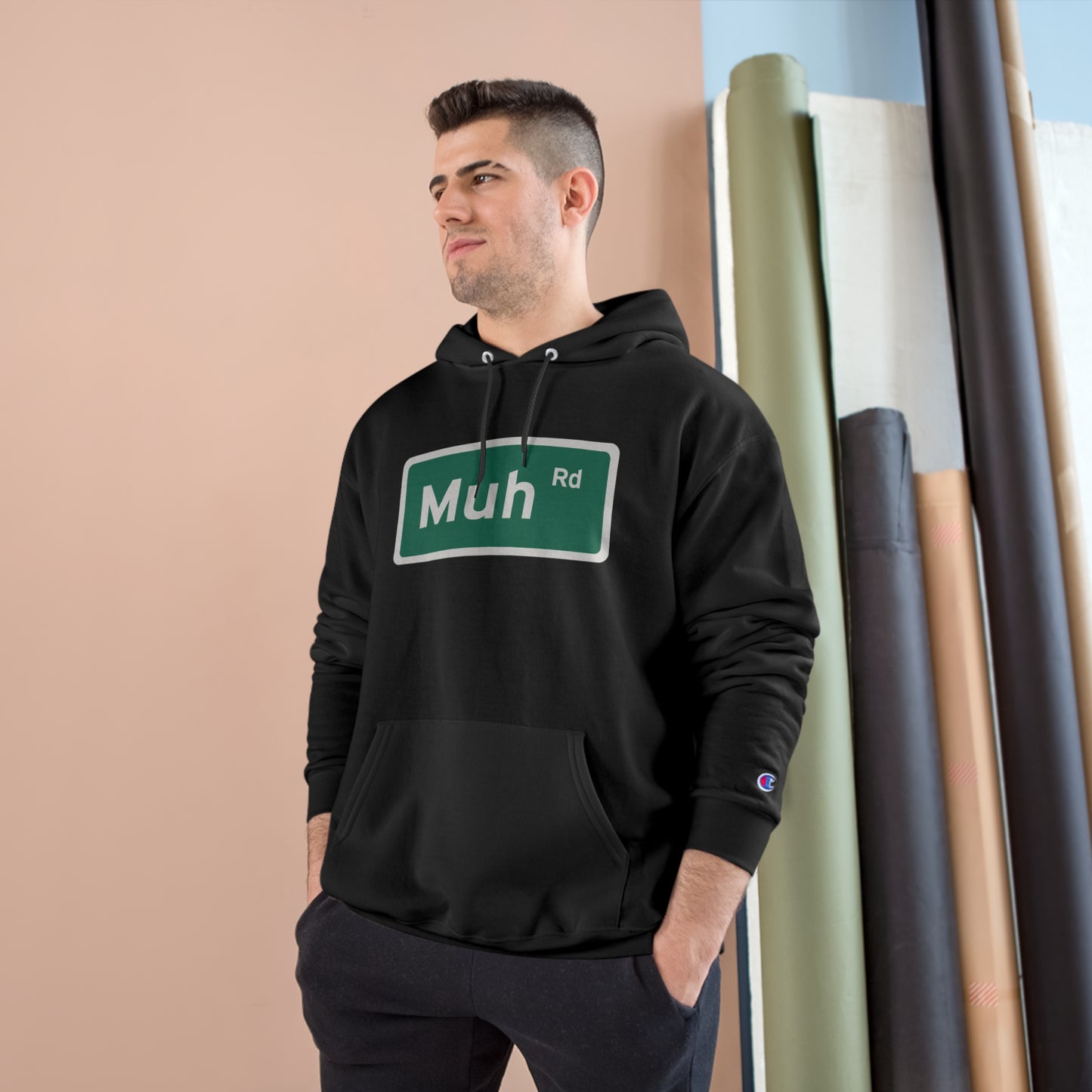 MuhRd - Champion Hoodie