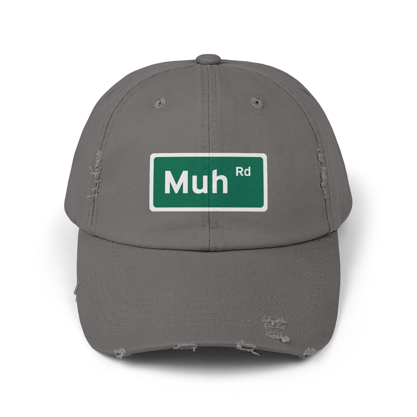 MuhRd - Unisex Distressed Cap