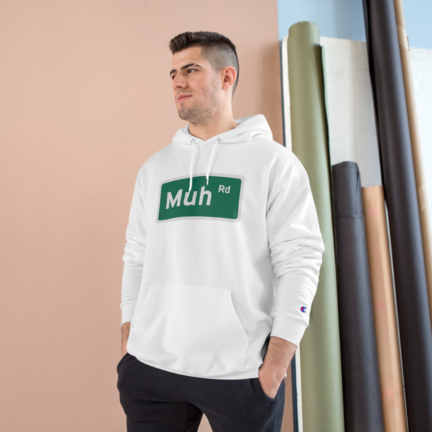 MuhRd - Champion Hoodie