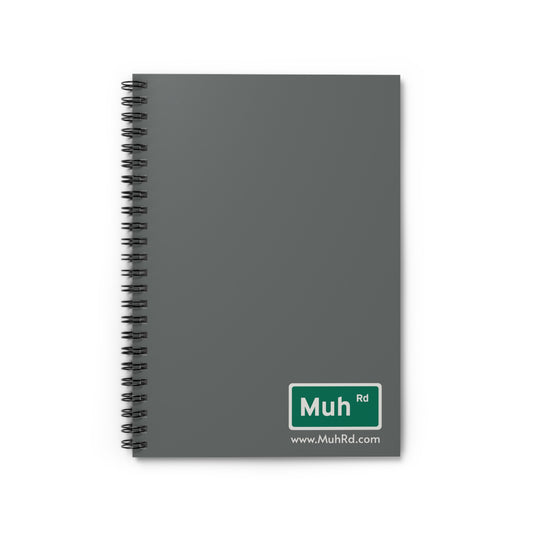 MuhRd - Spiral Notebook - Ruled Line