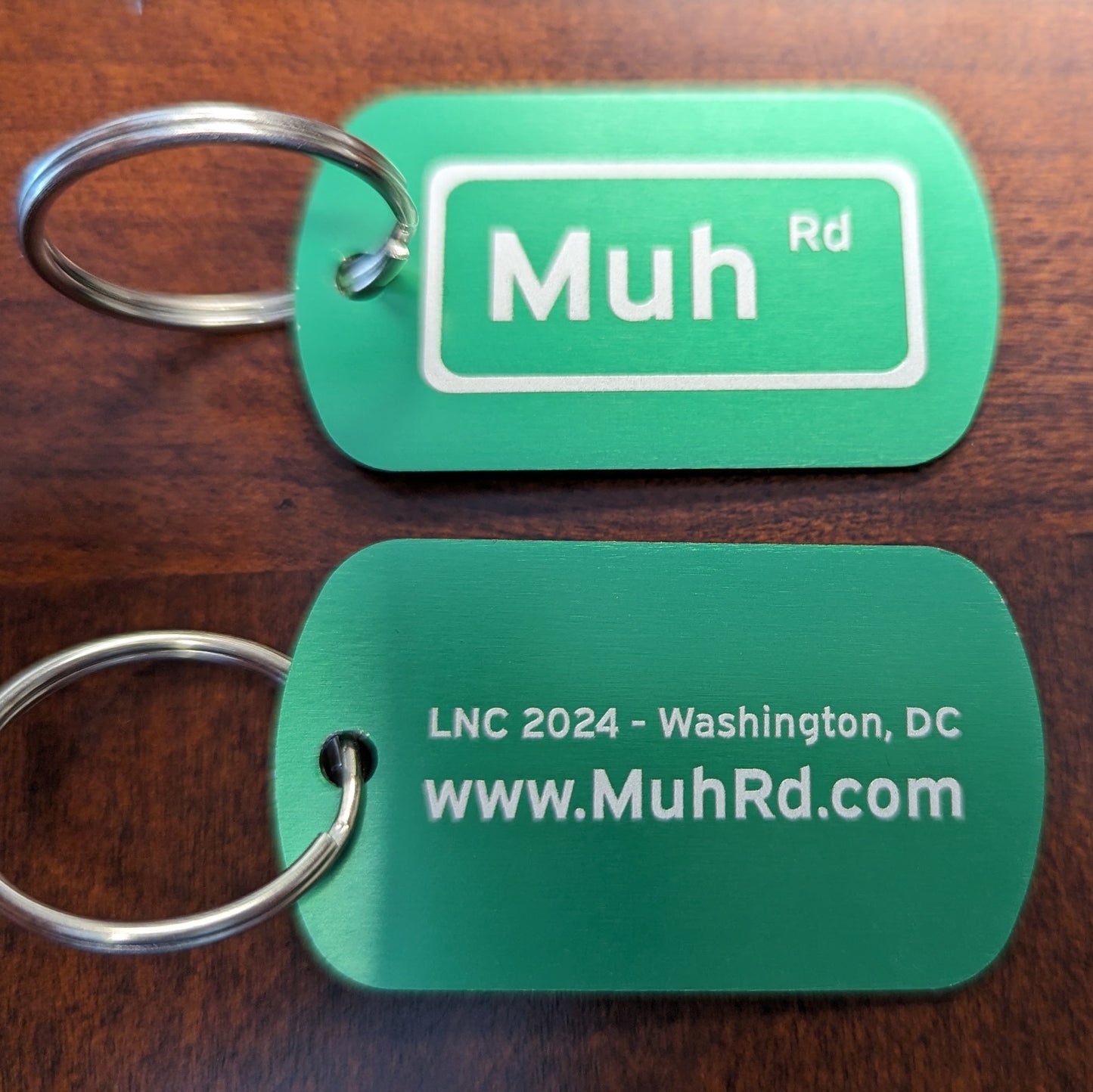 MuhRd Keychain