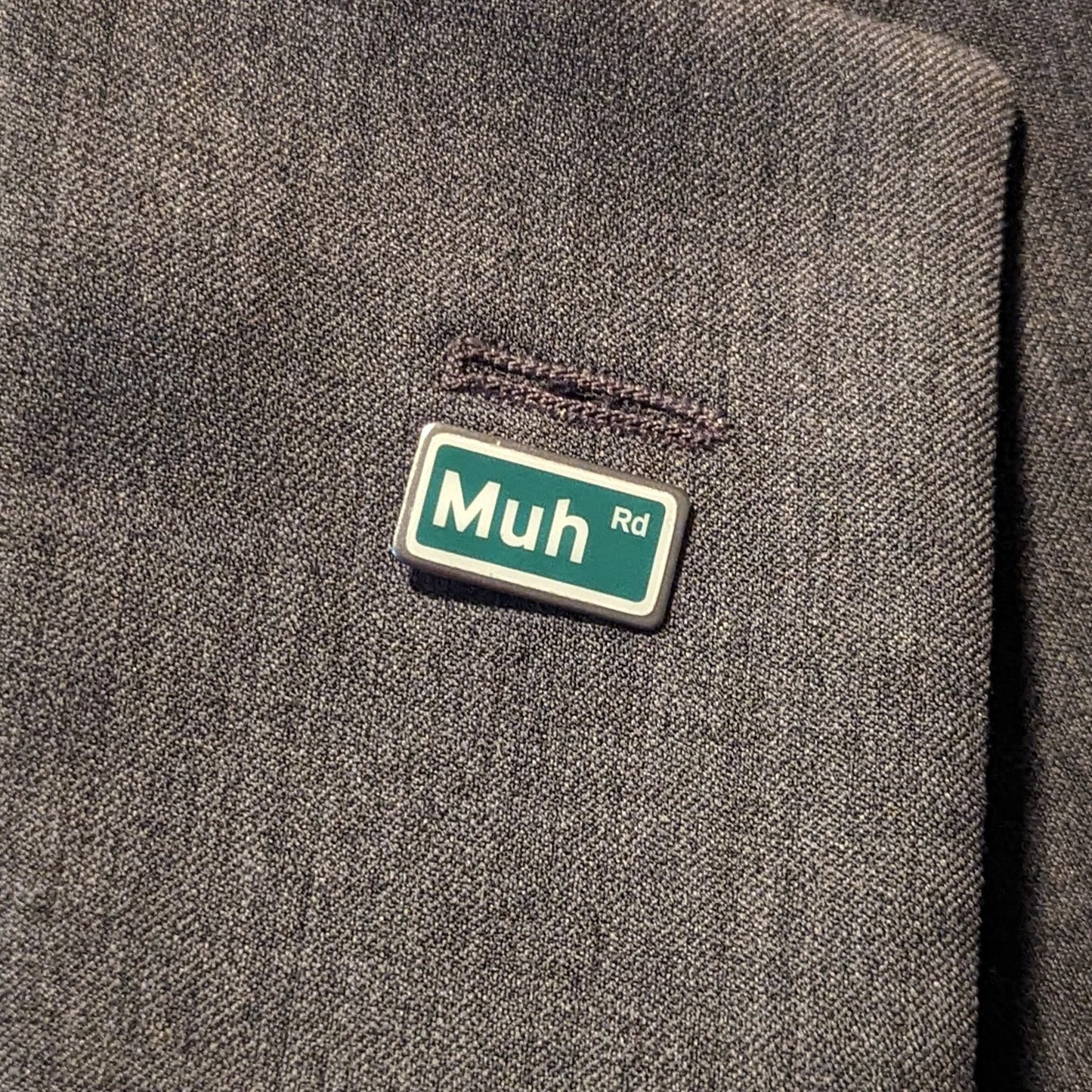 MuhRd Lapel Pin